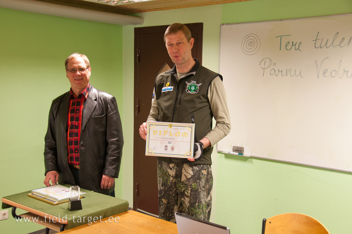 Kaidu Jalakas, klass CFX III koht